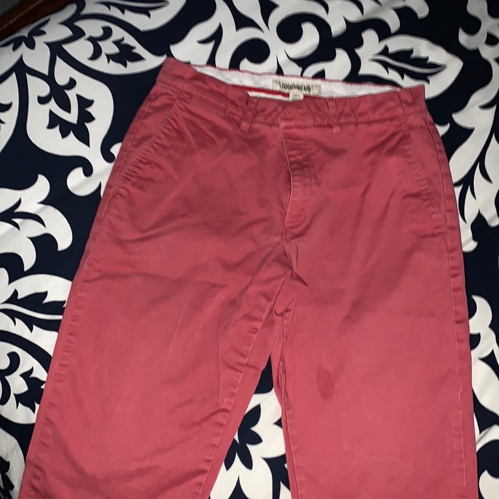EUC Nantucket Red Men’s khaki pants 30x34